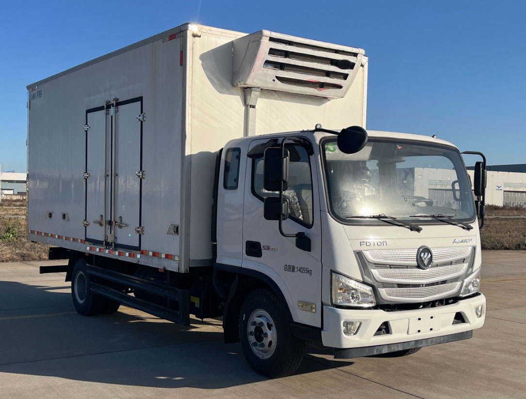 福田牌BJ5148XLCJPFG-AD1冷藏车公告图片