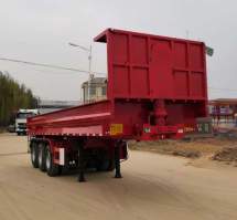 自卸半挂车