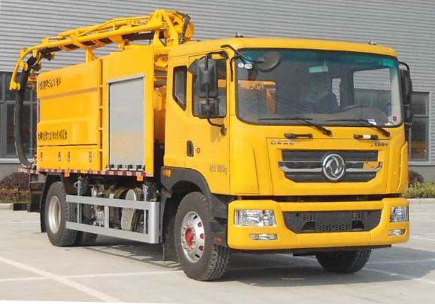 句龙牌HAJ5181GQW清洗吸污车
