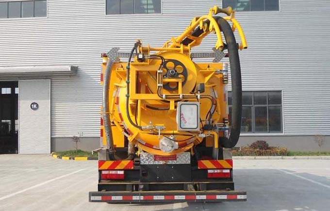 句龍牌HAJ5181GQW清洗吸污車公告圖片