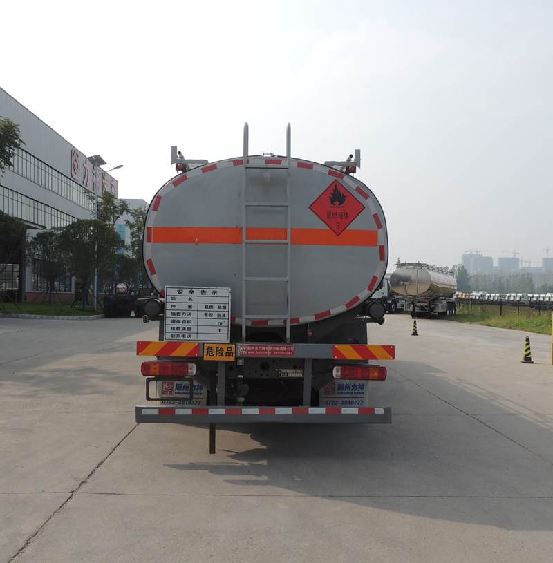 醒獅牌SLS5327GRYZ6易燃液體罐式運(yùn)輸車公告圖片