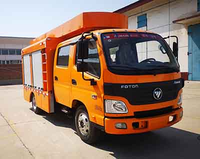 駝馬牌JLC5041TPSV9AD6大流量排水搶險車公告圖片