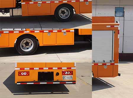 駝馬牌JLC5041TPSV9AD6大流量排水搶險車公告圖片