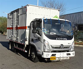 驼马牌JLC5048XRQFC易燃气体厢式运输车