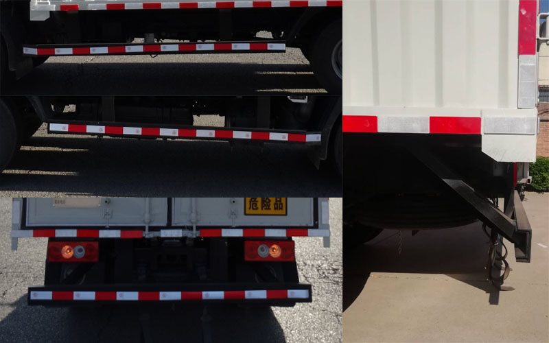 駝馬牌JLC5048XRQFC易燃?xì)怏w廂式運(yùn)輸車公告圖片