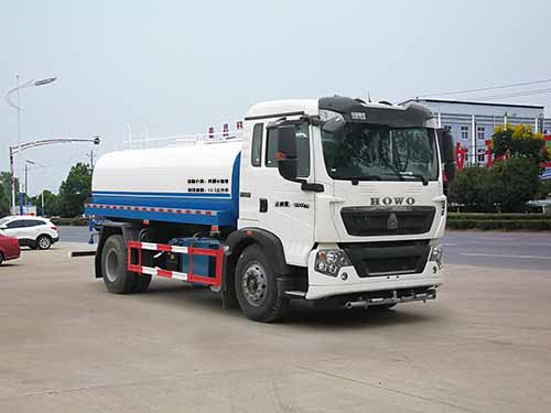 华威驰乐牌SGZ5180GPSZZ6T5绿化喷洒车