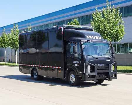 森源牌SMQ5070XZBW6装备车