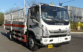 驼马牌JLC5128TQPFC气瓶运输车