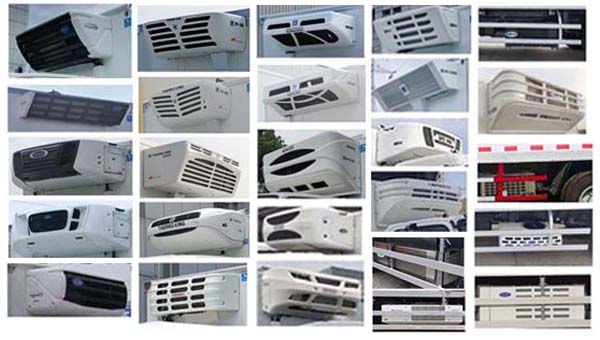 康飛牌KFT5073XLC62冷藏車公告圖片