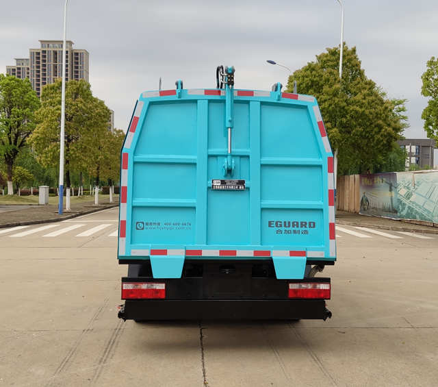 合加牌HJK5071ZZZ6EQ自裝卸式垃圾車公告圖片