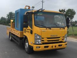 路鑫牌NJJ5100TQX6护栏抢修车