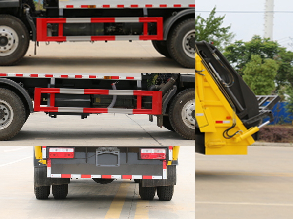 凱力風(fēng)牌KLF5120ZYSB6壓縮式垃圾車公告圖片