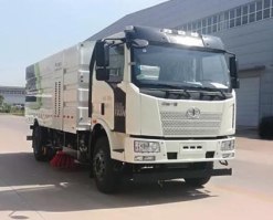 洗扫车