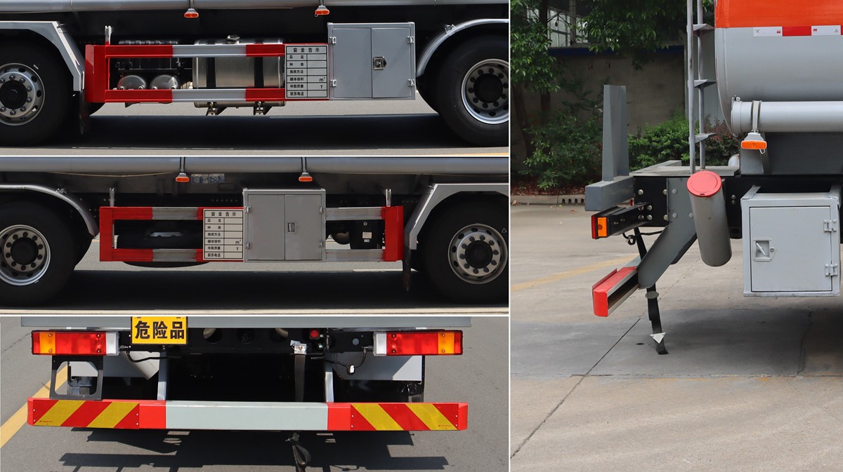 中汽力威牌HLW5321GRYD6易燃液體罐式運輸車公告圖片