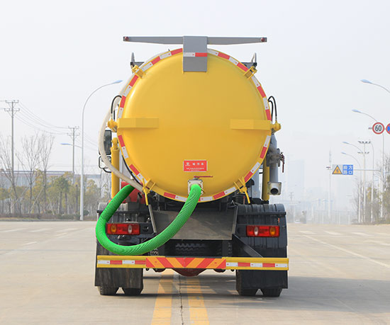 凯力风牌KLF5180GXWD6吸污车公告图片