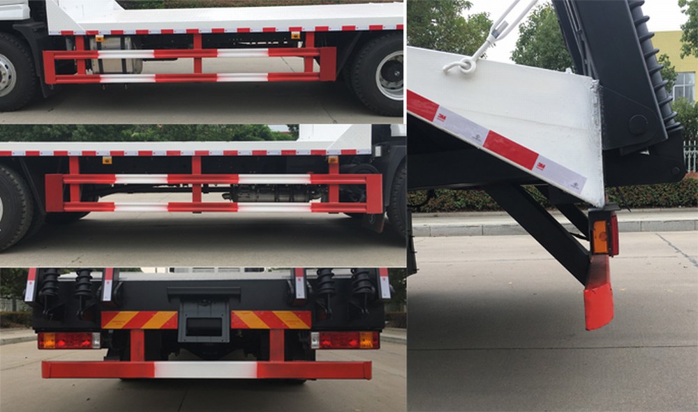 陜汽牌SX5180TPBGP6501平板運輸車公告圖片