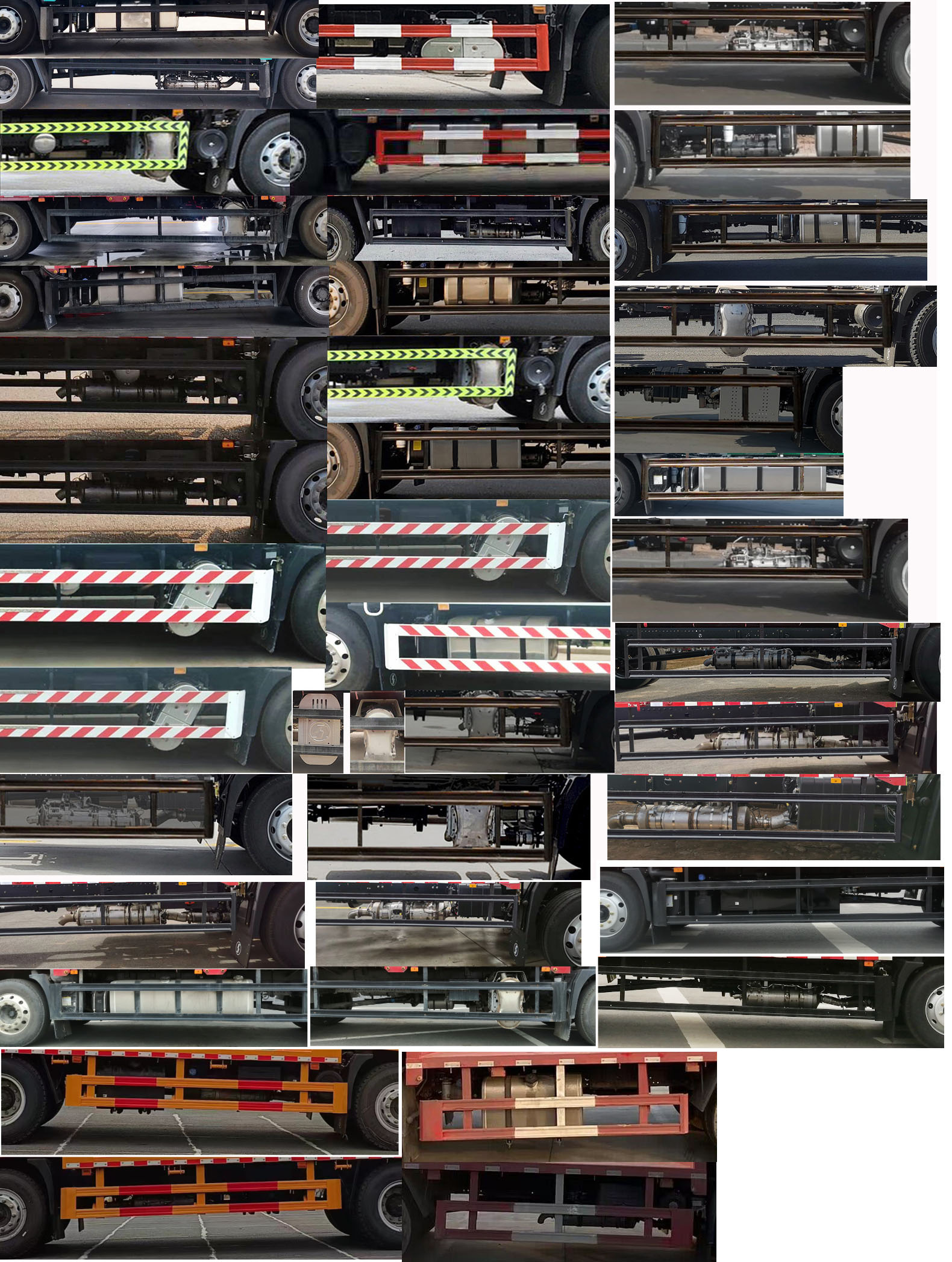 陜汽牌SX5180TPBGP6501平板運輸車公告圖片