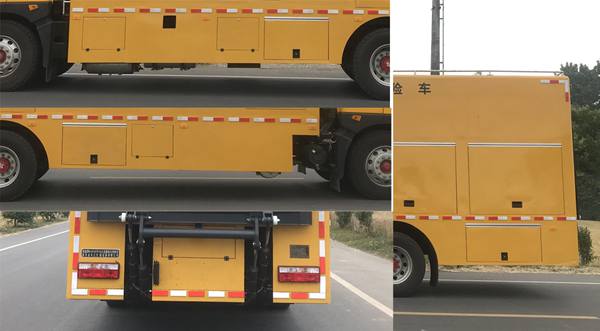 路鑫牌NJJ5180TPS6大流量排水搶險車公告圖片