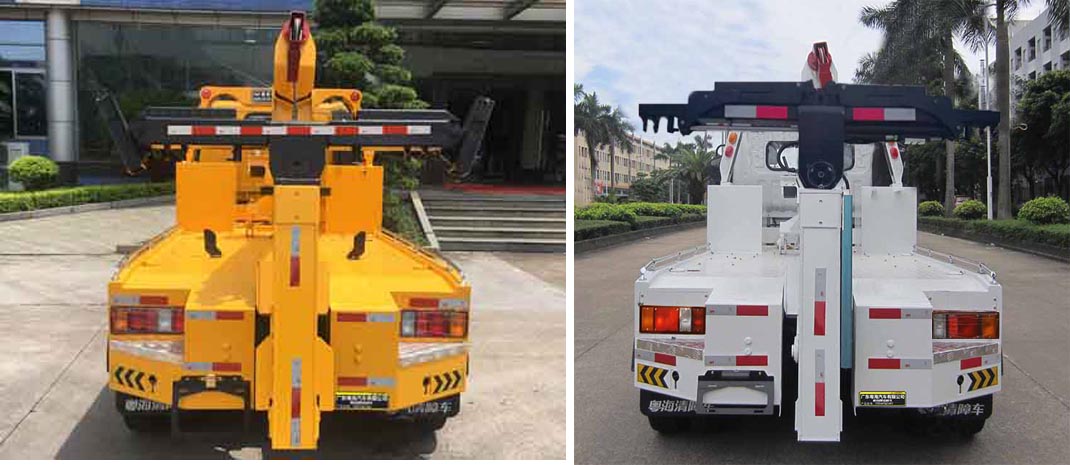 粤海牌YH5071TQZ026T清障车公告图片