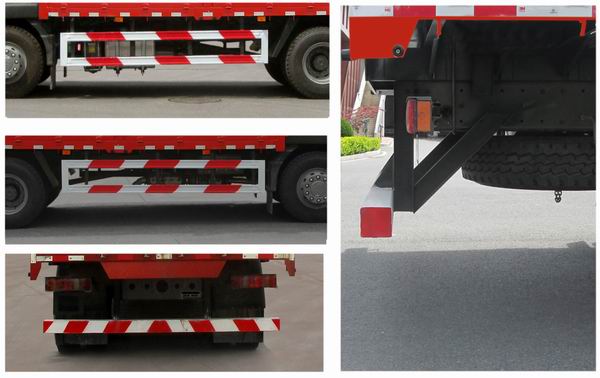 汕德卡牌ZZ5186CCYK501GF1倉柵式運輸車公告圖片