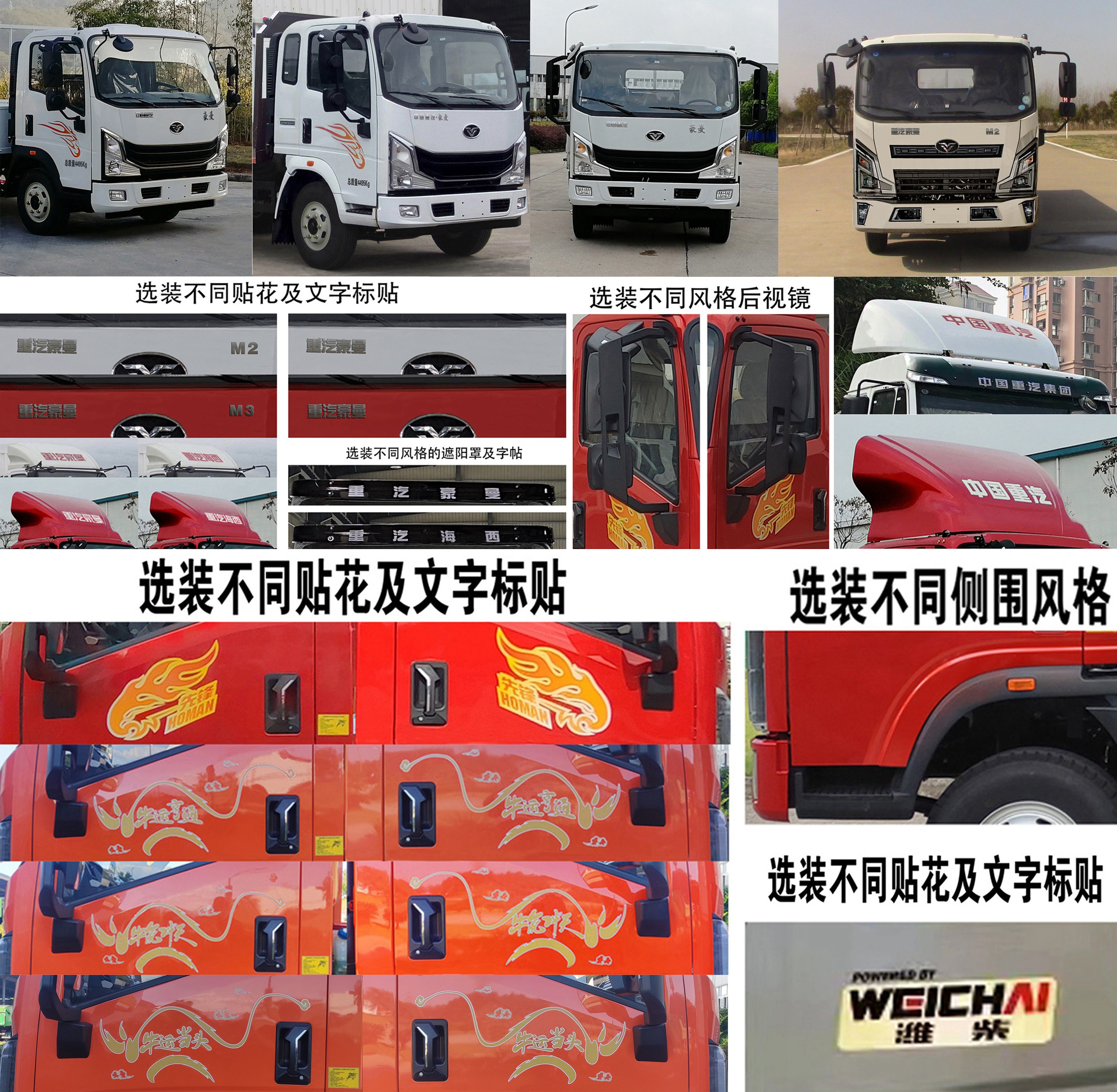 豪曼牌ZZ5048TPBG17FB5平板運輸車公告圖片