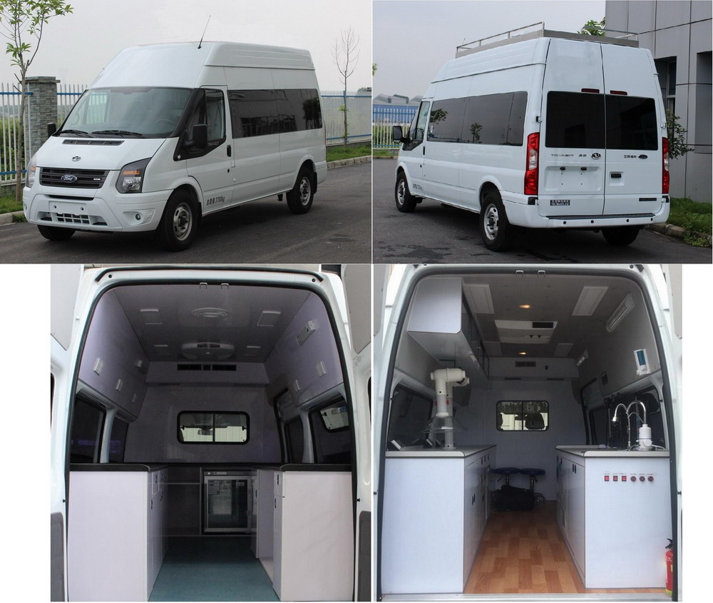 寶龍牌TBL5043XJC6檢測(cè)車(chē)公告圖片