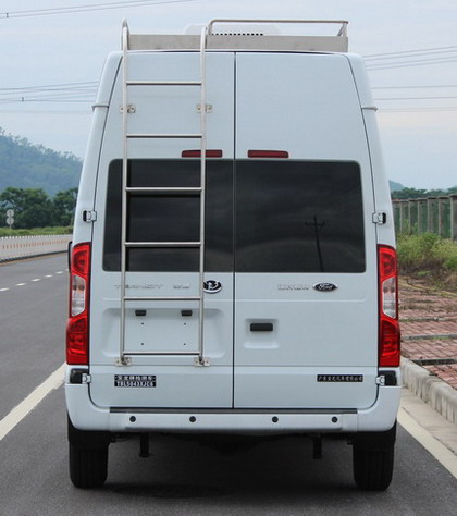 寶龍牌TBL5043XJC6檢測(cè)車(chē)公告圖片