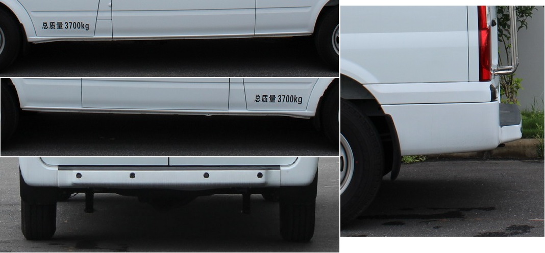 寶龍牌TBL5043XJC6檢測(cè)車(chē)公告圖片