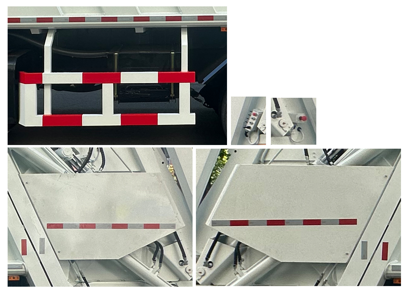 山花牌JHA5253ZYSDFA6壓縮式垃圾車公告圖片