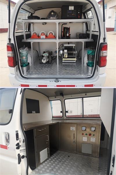 駝馬牌JLC5020XJCH2S1BGP檢測車公告圖片