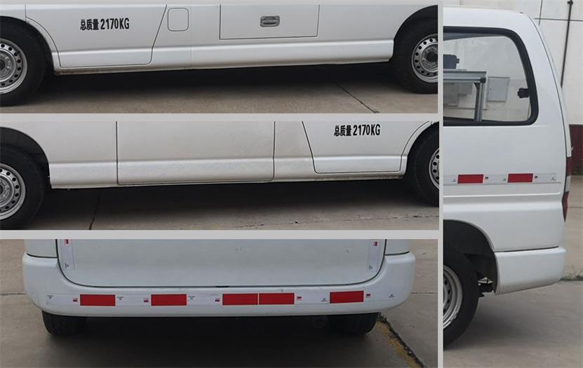 駝馬牌JLC5020XJCH2S1BGP檢測車公告圖片