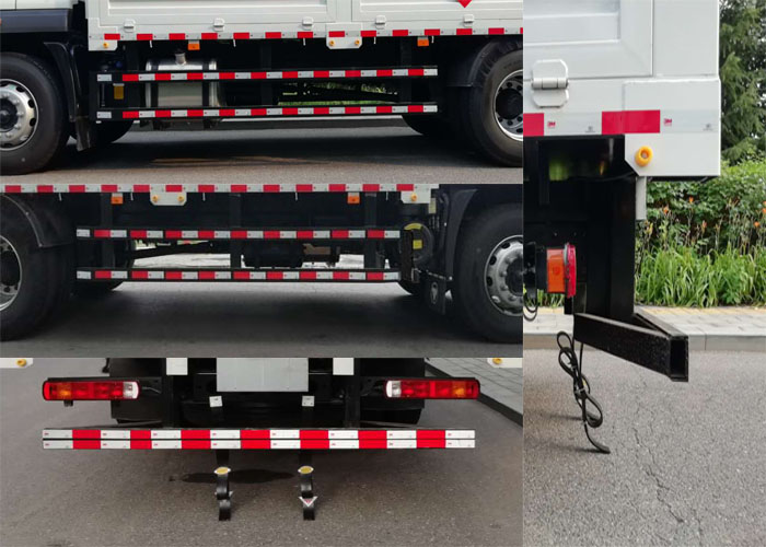 駝馬牌JLC5180TQPFE氣瓶運(yùn)輸車公告圖片