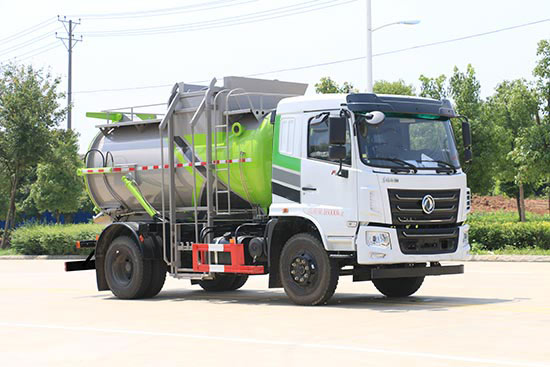 凯力风牌KLF5160TCAE6餐厨垃圾车
