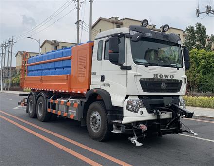 环科德恒牌LDH5254TCXZZ除雪车公告图片