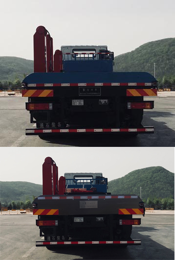 通石牌THS5310TYC6运材车公告图片