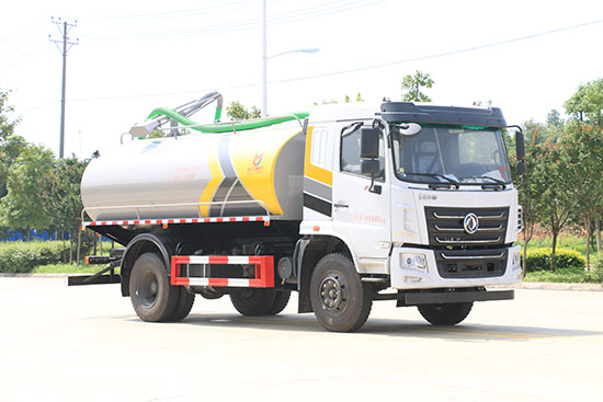 凯力风牌KLF5160GXEE6吸粪车