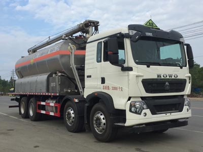 程力牌CL5320THZZ6现场混装重铵油炸药车