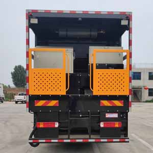 鴻天牛牌HTN5317TFC同步碎石封層車公告圖片