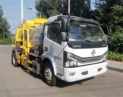 驼马牌JLC5120TCAFG餐厨垃圾车