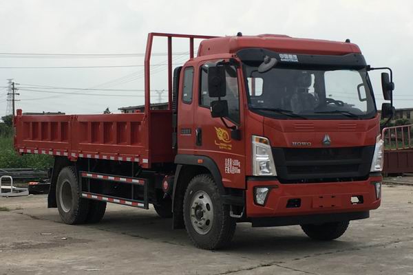 豪沃牌 190马力 单桥 自卸汽车(ZZ3167H4315F1)
