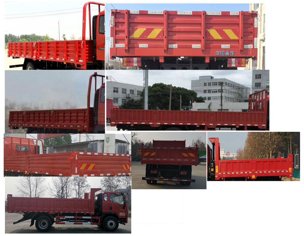 ZZ3167H4315F1 豪沃牌190马力单桥柴油5.2米国六自卸汽车图片
