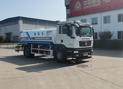 绿叶牌JYJ5186GQXF清洗车