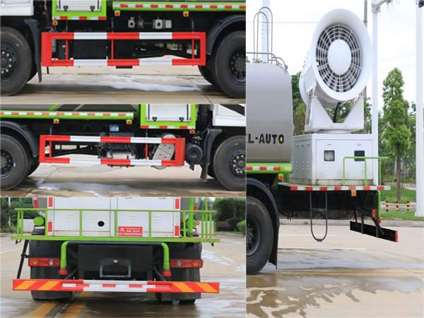 凱力風(fēng)牌KLF5181TDYD6多功能抑塵車公告圖片