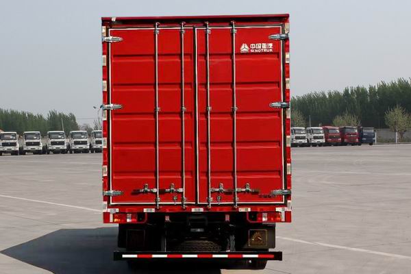 豪沃牌ZZ5127XXYH4515F1廂式運輸車公告圖片