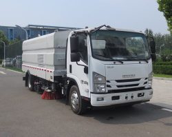 洗扫车