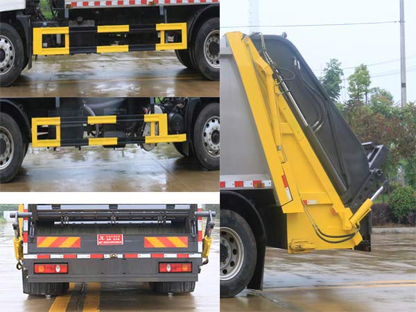 凱力風(fēng)牌KLF5181ZYSD6壓縮式垃圾車公告圖片