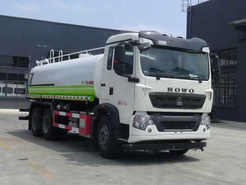 华通牌HCQ5253GPSZZ6绿化喷洒车
