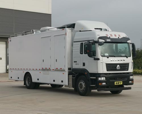 国道牌JG5140XTXSD6通信车