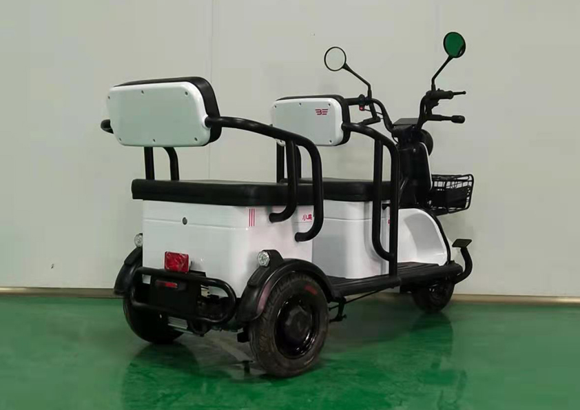 XN1500DZK-2E 小鸟牌纯电动前鼓式后鼓式电动正三轮摩托车图片