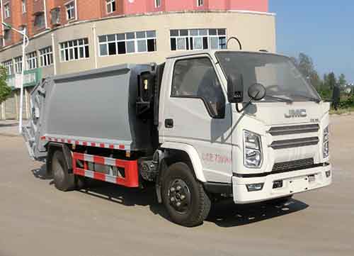 虹宇牌HYS5071ZYSJ6压缩式垃圾车